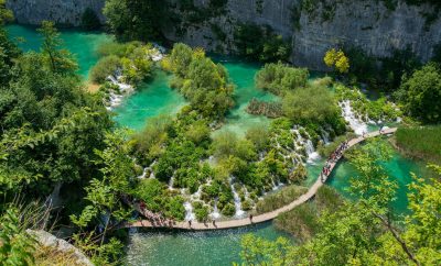 Nationalparkerna i Kroatien